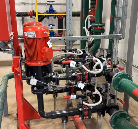 Противопожарная насосная станция